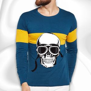 T-shirts personnalisés OEM avec impression sérigraphique de lettres, dessins animés, kawaii, manches courtes, respirants, écologiques, en tricot pour hommes - Product Image 2