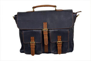 Sac D'ordinateur Portable En Cuir véritable - Product Image 2