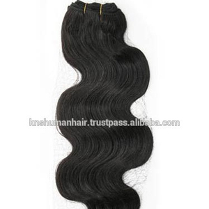 Extension de tissage de cheveux vierges indiens Remy de qualité - Product Image 2