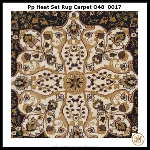 Tapis décoratif moderne en Pp, ensemble de 2 pièces, moquette O40, 0025 PP turque - Product Image 5