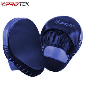 Almohadillas de enfoque de boxeo de entrenamiento de alta calidad Cuero genuino y material de PU - Product Image 1