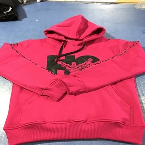 Sudadera con capucha ajustada para gimnasio con estampado personalizado - Product Image 2