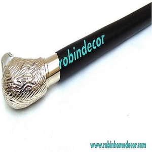 Bastón de latón estilo victoriano para caminar, bastón de Estilo Vintage antiguo, artículo bonito - Product Image 1