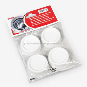 แผ่นดูดซับแรงกระแทกป้องกันการสั่นสะเทือนสำหรับการจัดการเสถียรภาพของเครื่องใช้ในบ้านเช่นเครื่องซักผ้าหรือเครื่องเป่า - Product Image 1