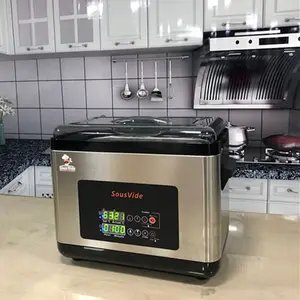 Stainless steel SUS304 tank Precise Temperature Digital panel Memory and Calibration function premium 6L Sous Vide Cooker