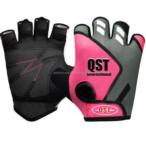 Guantes de cuero genuino para entrenamiento de gimnasio, guantes de levantamiento de pesas de alta calidad, equipos originales, servicios de fabricante - Product Image 2