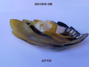 Cuenco de cuerno de búhos disponible en todos los tamaños, bocina hecha a mano, arte, artesanía étnica - Product Image 6