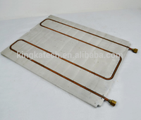 Bloc de refroidissement à eau magnétique, processeur dissipateur thermique en Aluminium, bloc d'eau, refroidisseur liquide pour Cpu Gpu