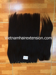 Extensions de cheveux vierges Remy de haute qualité, ondulés, tissage vietnamien, 100g, longueur 8"-40" - Product Image 4