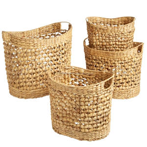 Gran cesta de almacenamiento de jacinto de agua/supermercado en 2020 - Product Image 5