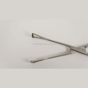 Pinzas Pulmonares Médicas Duval, Pinzas de Presión Pulmonar de 230 mm - Product Image 5