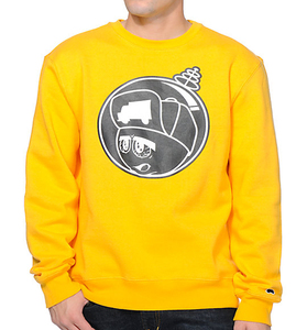 Sudadera de Cuello Redondo de Alta Calidad para Invierno, Forro Polar Grueso, Personalizable con Logotipo, Impresión Digital y Bordado en Relieve - Product Image 1
