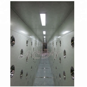 Douche à air pour salle blanche, passage de tunnel, salle blanche - Product Image 3