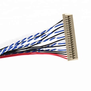 สายเคเบิล LVDS DF14 hiros ซีรีส์ที่กำหนดเองสำหรับการส่งสัญญาณหน้าจอ LCD TFT - Product Image 4