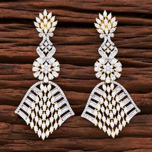 ต่างหู CZ แฟนซีแบบห้อยคอลเลกชันของผู้ผลิตที่ทันสมัย54854 - Product Image 1