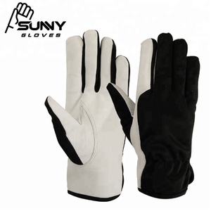 Gants de travail en cuir de chèvre, toutes les tailles, - Product Image 1
