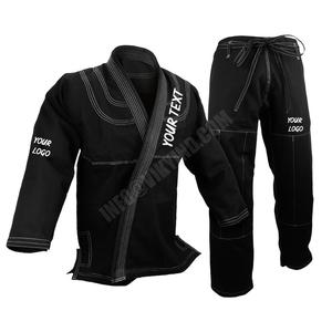 Judo Gi DE DOBLE TEJIDO, 100% algodón, ropa blanca para artes marciales, uniformes de judo Kimono bjj gi - Product Image 4