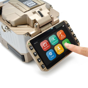 FIBERFOX Mini 6S Fusionadora de Fibra Óptica con Alineación de Núcleo, Tecnología DWACAS, Pérdida Media de 0.02dB para Telecomunicaciones - Product Image 1