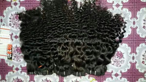 Grade 8a Extensions de cheveux brésiliens Body Wave 100% paquets de cheveux indiens vierges 20 pouces cheveux vierges - Product Image 4
