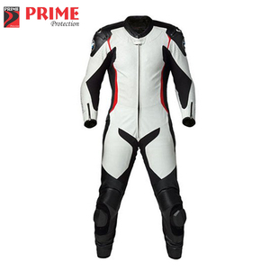 Direct Factory Wholesale Best Quality Men's Plus Size Leather Motorbike Suits OEM Racing Wear Anti-UV Breathable <b>Prime</b> - Product Image 3