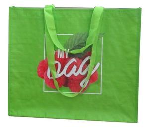 ถุงช้อปปิ้งผ้า PP ทอ 116 แกรม ใช้ซ้ำได้ รีไซเคิลได้ ปรับแต่งได้พร้อมโลโก้ของลูกค้า ใช้ในครัวเรือน จากเวียดนาม - Product Image 1