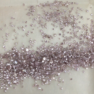 30.00Ct VS2/แฟนซีสีชมพูธรรมชาติจริงรอบสดใสตัดเพชรหลวมจำนวนมาก - Product Image 1