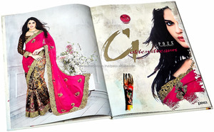 Meilleure vente catalogue publicitaire de magazines de mode impression offset 4 couleurs carton personnalisé en vrac feuille d'impression personnalisée à chaud - Product Image 3