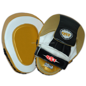 Manoplas curvadas de Taekwondo para entrenamiento de boxeo, almohadillas antideslizantes de alta calidad para entrenamiento, para hombres y mujeres - Product Image 5