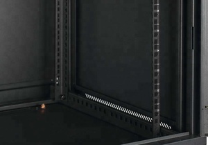 Safewell 19 inch Treo Tường Giá Bao Vây với Kính Phía Trước Cửa - Product Image 5