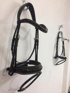 Brida de Lujo para Caballo con Decoración de Cuero DD de la Mejor Calidad, Cómoda para Entrenamiento y Competición - Product Image 4