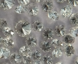 Lot de diamants naturels polis en vrac VVS à VS D-E-F 3.10mm à 3.20mm Excellente coupe - Product Image 3