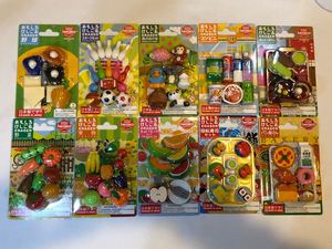 Hot Sale Japanese <strong>Puzzled</strong> <strong>Eraser</strong> Set Funny Cute Easy To Use - Product Image 4