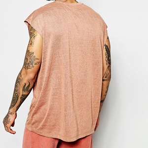 Camiseta de manga corta con cuello redondo para hombre, prenda de vestir, de algodón suave, Anti-pilling, de talla grande - Product Image 3