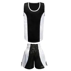 Kick Boxing Uniforms Mixed Martial Arts Boxing Vest shorts wholesale Manufacturer in Pakistan Suppliers