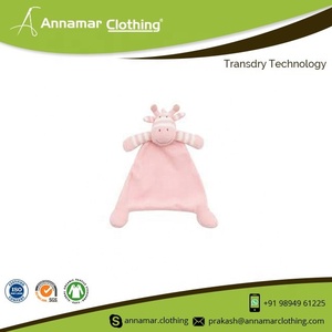 Servicio OEM, Venta al por Mayor de Mantas de Felpa Extra Gruesas para Bebés y Juguetes Orgánicos con Certificación GOTS, Impresión Personalizada desde India - Product Image 2