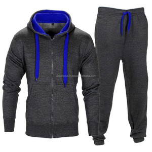 custom full Fleece Tracksuit for men - Product Image 3