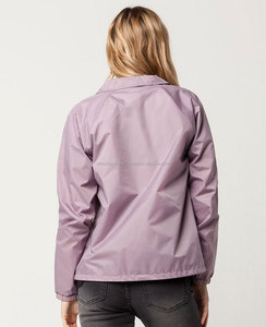 Chaqueta cortavientos transpirable barata OEM para hombres y mujeres con estampado de manga completa bordado de talla grande al por mayor - Product Image 1