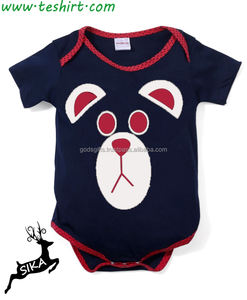 Vente en gros de combinaisons pour bébés en coton biologique à impression personnalisée, fournisseur indien, vente en ligne d'indiens pour bébés en Inde - Product Image 4