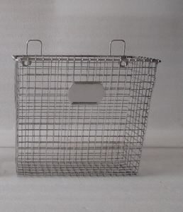New Wire Mesh Basket for Cutlery Vegetable and Fruit and Rectangle Shape Black Basket by Indian Manufacturer - Product Image 3