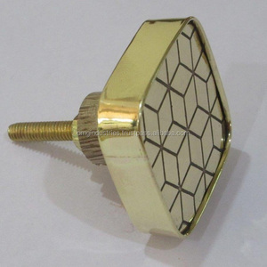 OMG Industries High Quality Antique Ceramic <b>Metal</b> Drawer Knob for Kitchen Cabinets Bathroom Hardware Hotel <b>Wardrobe</b> Warehouse - Product Image 2