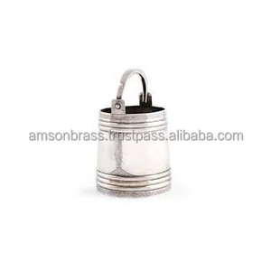 โลหะตกแต่งอลูมิเนียมนูนไวน์คูลเลอร์และเครื่องดื่มถังที่มีฝาปิด - Product Image 6