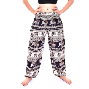 Quần Harem In Hình Voi, Quần Âu, Quần Dài - Product Image 5