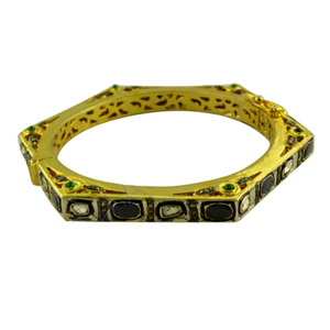 Dernier Bracelet Victorien Plaqué Or Beau Style Tendance pour Cadeaux Fêtes Mariages - Product Image 2