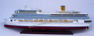 COSTTA FORTUNA โมเดลไม้เรือ _ โมเดลหัตถกรรมไม้ - Product Image 3