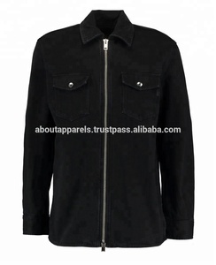 Chaqueta vaquera para hombre de fábrica integral 2026 con los precios al por mayor más bajos Chaqueta vaquera - Product Image 2