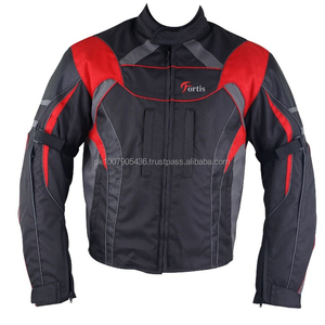 แจ็คเก็ตผ้า Cordura มอเตอร์ไซค์สั่งทำ - Product Image 1
