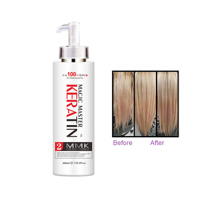 Tratamiento de proteína hidrolizada de queratina sin formaldehído al por mayor para tratamiento saludable de queratina para cabello afro - Product Image 2