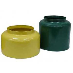 Nouvelle Maison Décorative porte Nouvelle Conception Vases Planteur pot De Fleur - Product Image 2