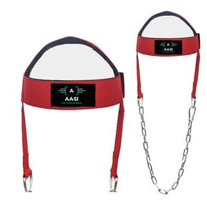 AASI Heavy Duty Dipping Belt Weight Lifting Head <b>Harness</b> Durable Gym Equipment Universal Fit - Product Image 3