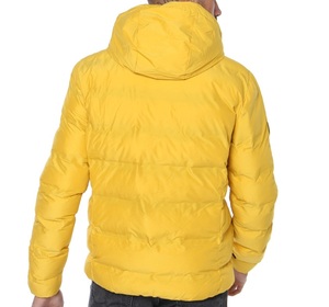 Chaqueta acolchada de invierno para hombre, chaqueta de burbujas personalizada con cremallera de la mejor calidad, 100% poliéster - Product Image 6